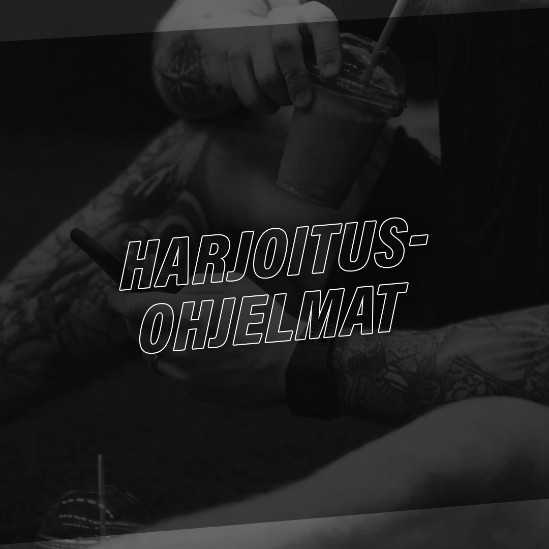 Harjoitusohjelmat