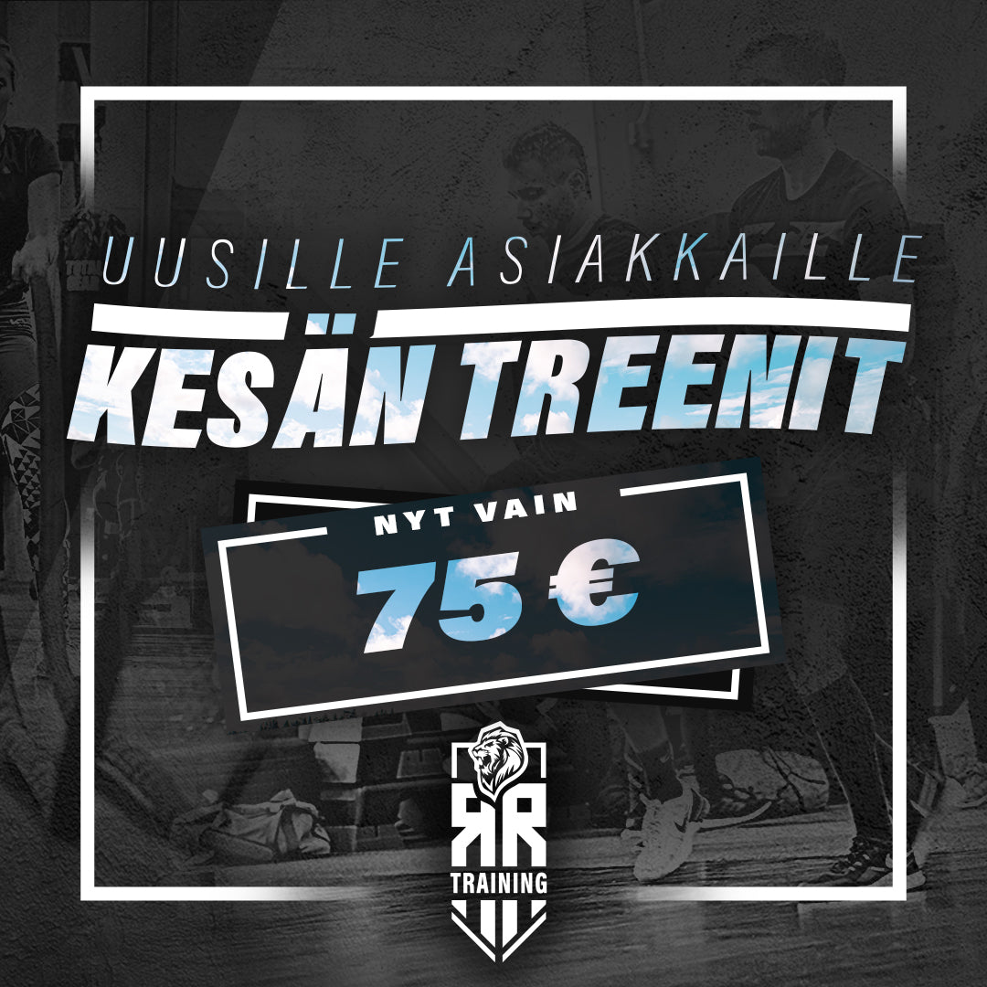 KESÄN TREENIT RR Training ryhmäliikunta