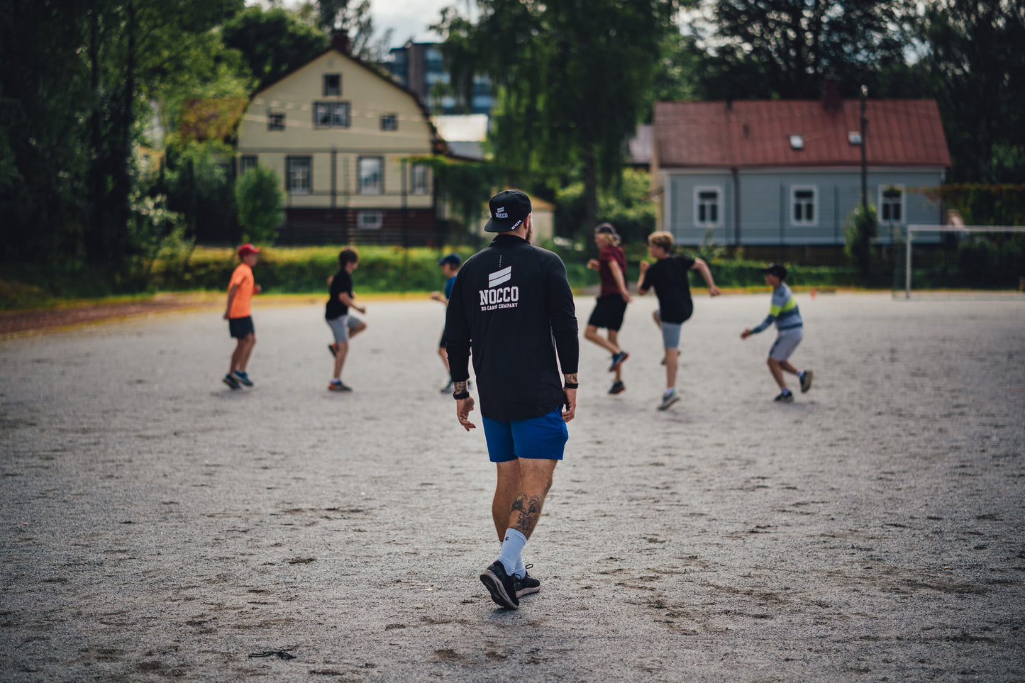 Nuoren urheilijan Nopeusharjoittelun ABC