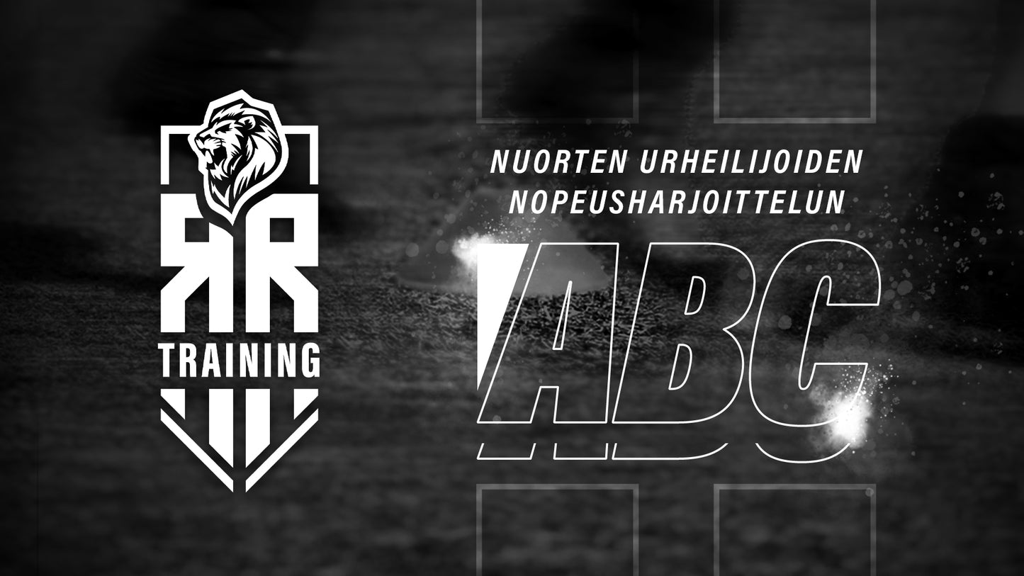 Nuoren urheilijan Nopeusharjoittelun ABC