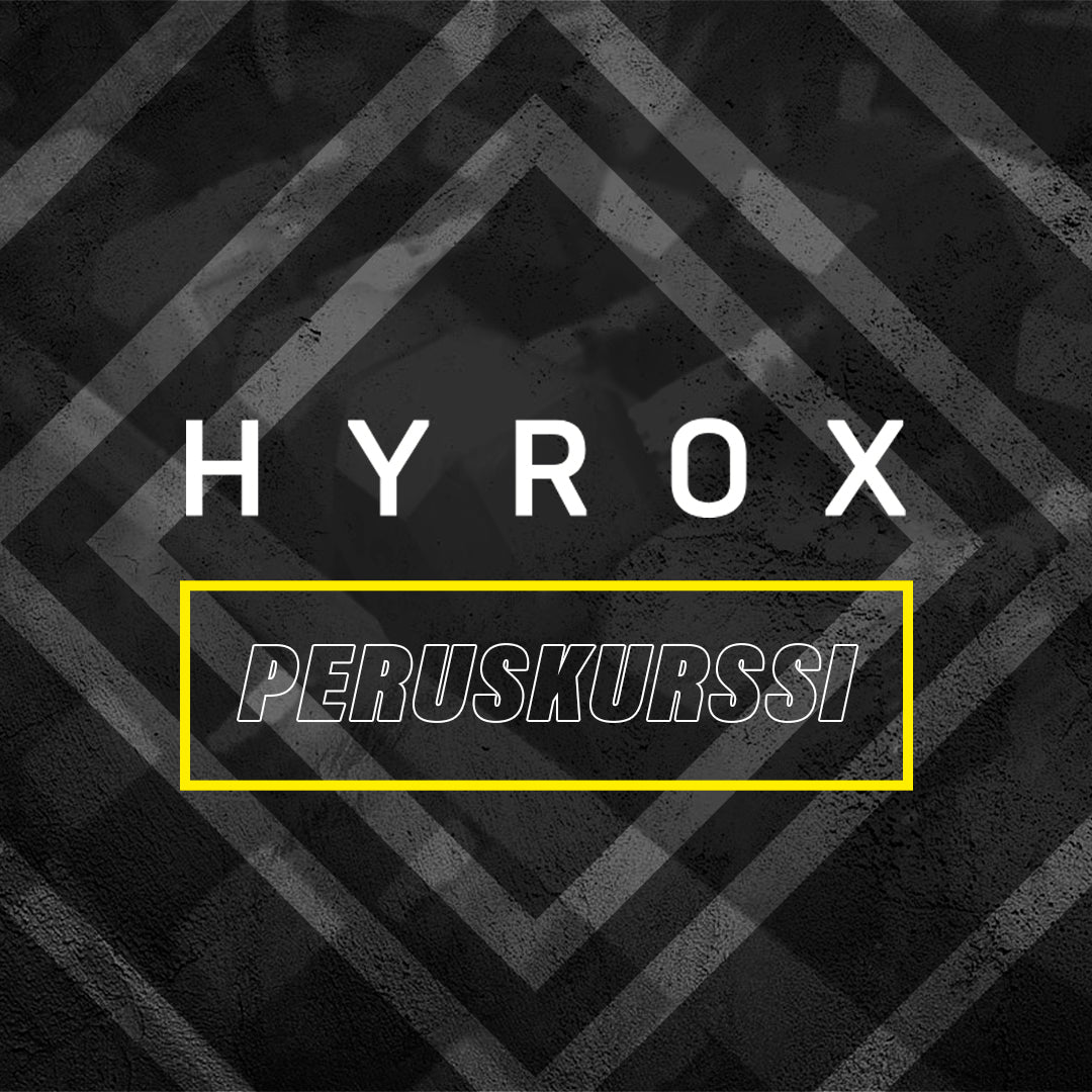 HYROX PERUSKURSSI TAMMIKUU