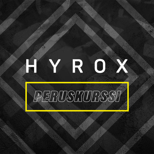 HYROX PERUSKURSSI TAMMIKUU