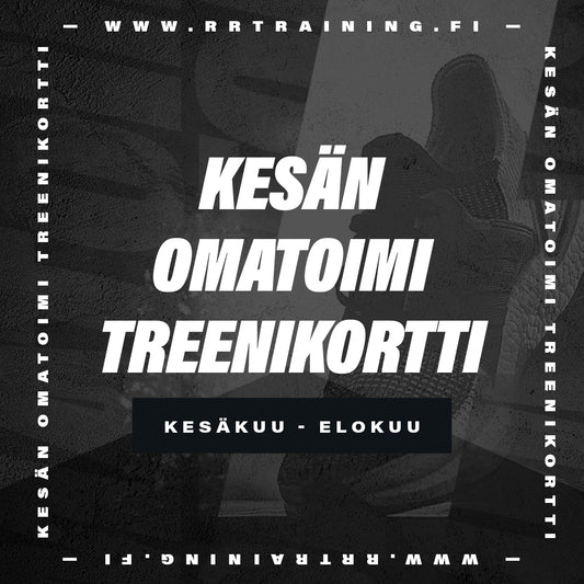 KESÄN 2026 OMATOIMI TREENIT