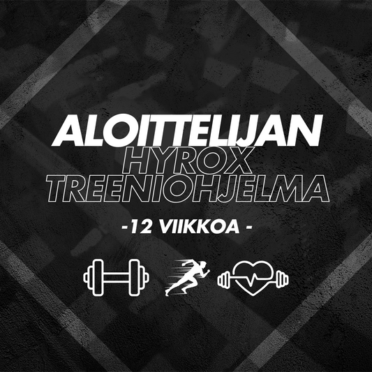 HYROX TREENIOHJELMA BEGINNER