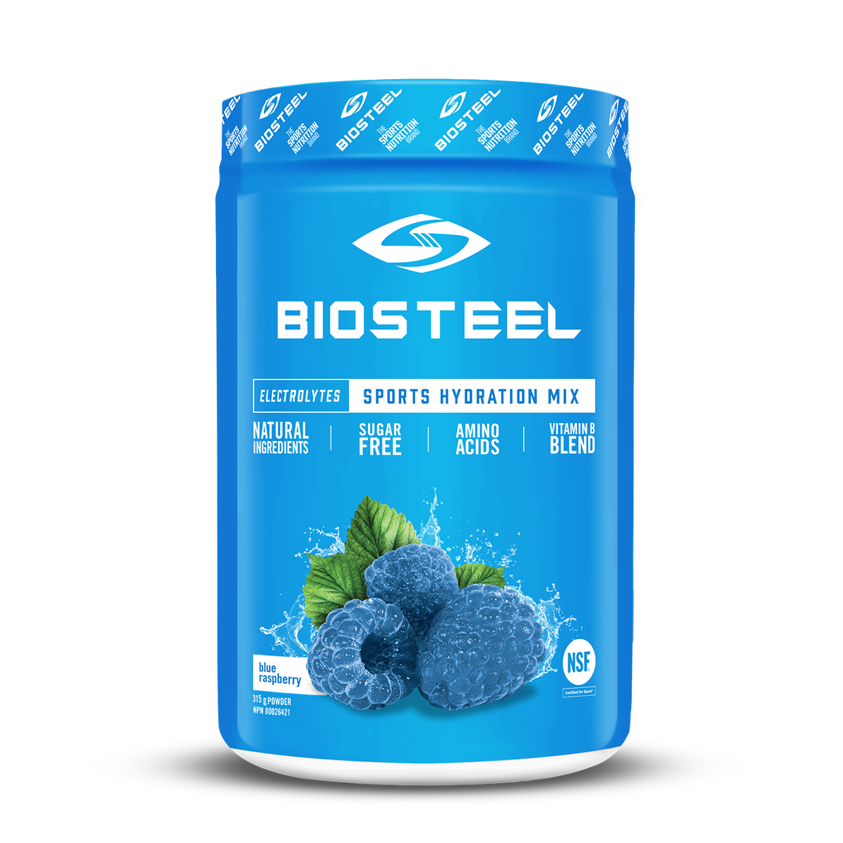 BioSteel Hydration Mix Blue Raspberry / 45 Annosta