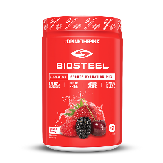 BioSteel Hydration Mix Mixed Berry / 45 Annosta