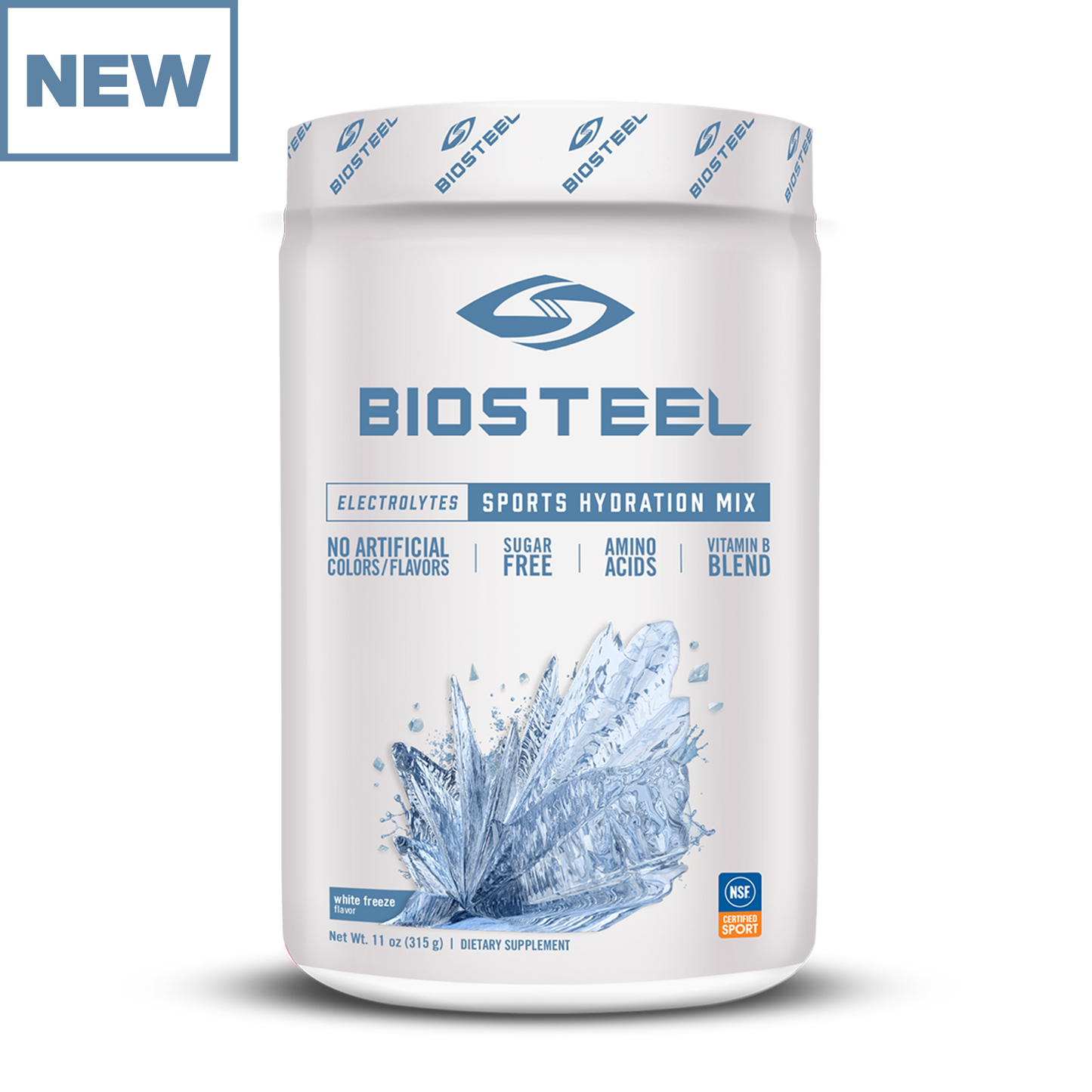 BioSteel Hydration Mix White Freeze  / 45 Annosta