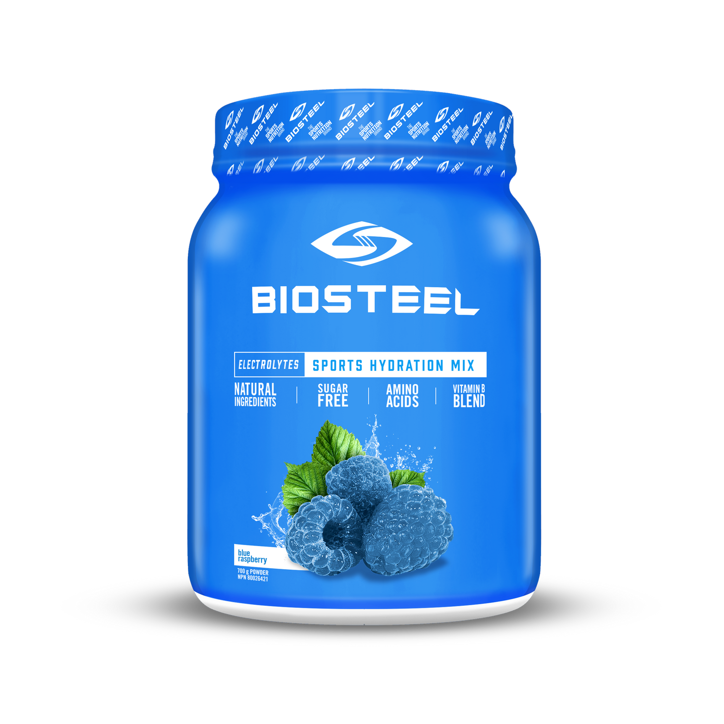 BioSteel Hydration Mix Blue Raspberry / 100 Annosta