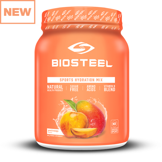 BioSteel Hydration Mix Peach Mango / 100 Annosta