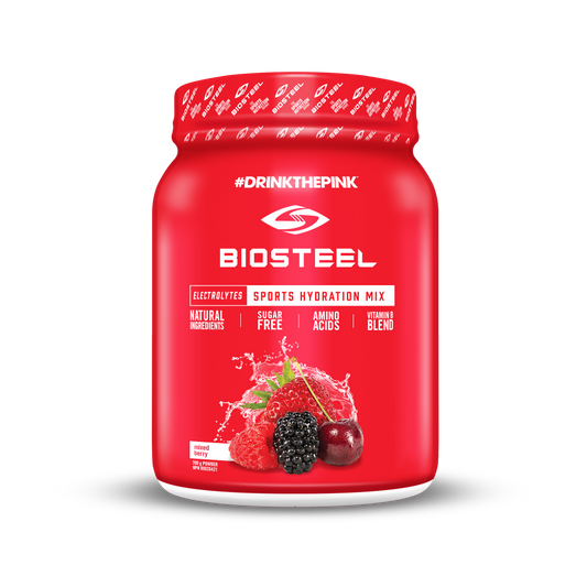 BioSteel Hydration Mix Mixed Berry  / 100 Annosta
