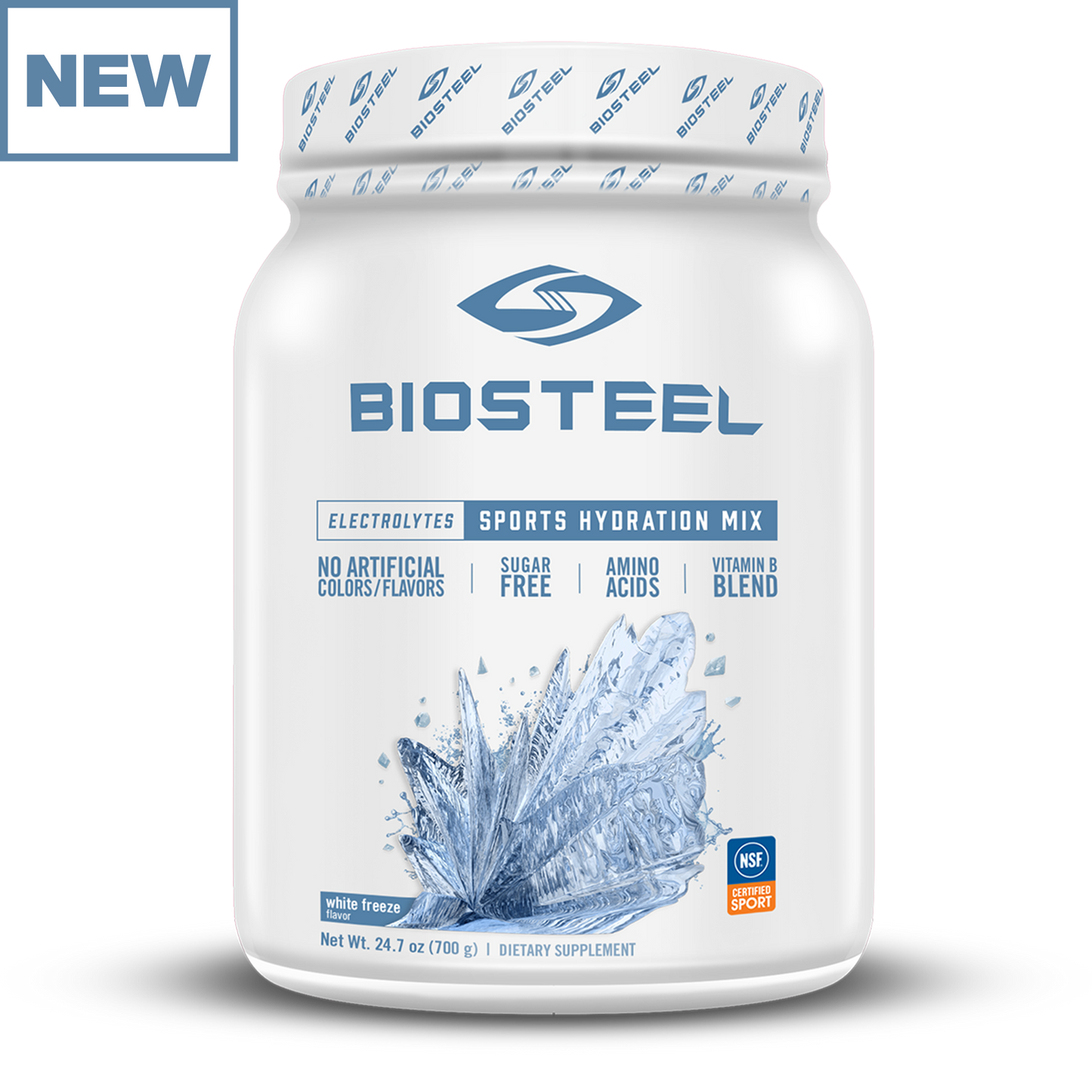 BioSteel Hydration Mix White Freeze / 100 Annosta