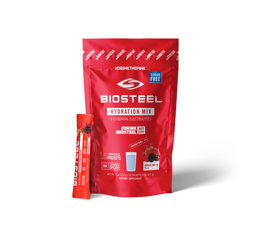 BioSteel Hydration Mix Mixed Berry 112g / 16 Annospussia
