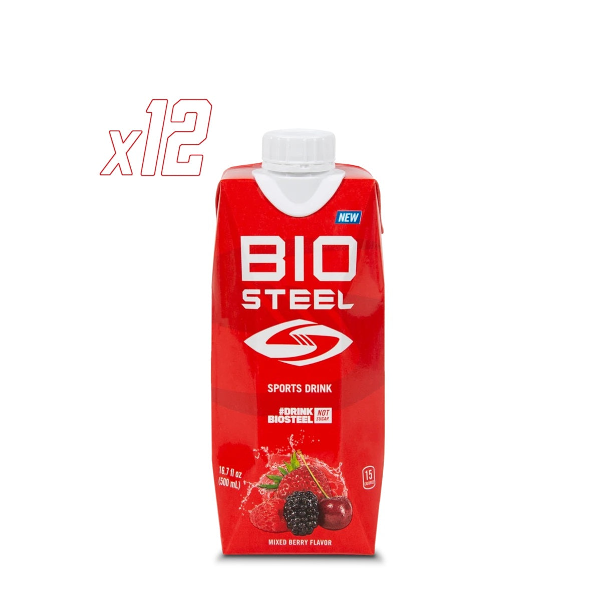 Sports Drink - Mixed Berry   12 pack / 500ml
