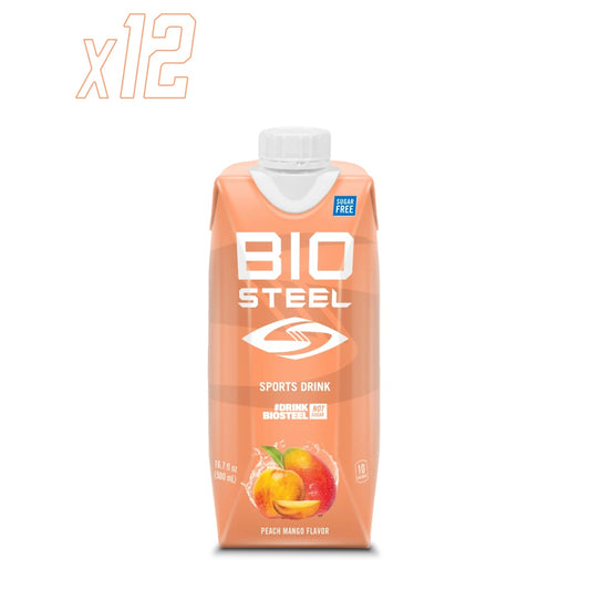 Sports Drink - Peach Mango  12 pack / 500ml