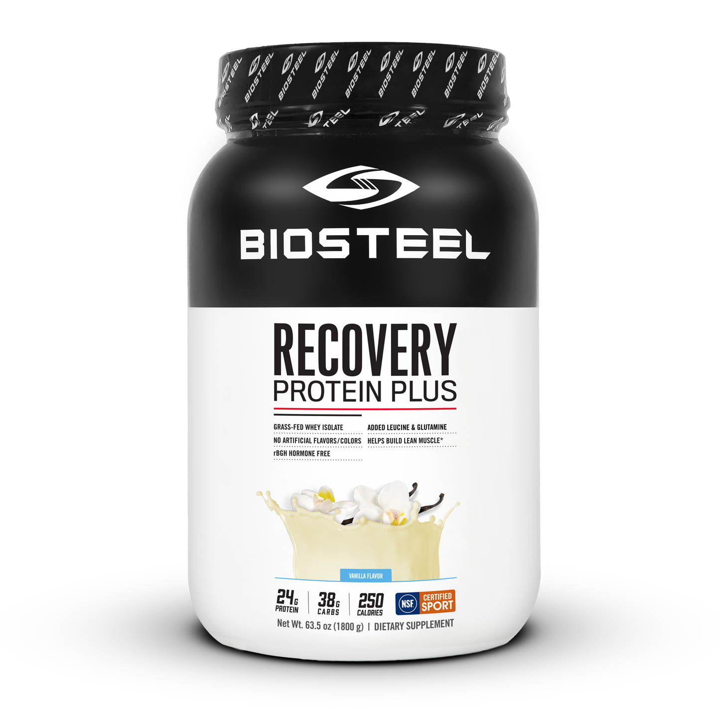 BioSteel Recovery Protein Plus Vanilja 1800g